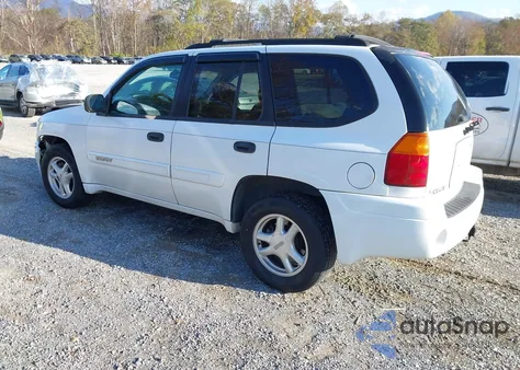 2005 GMC Envoy Sle from USA, damaged, VIN 1GKDT13S852365330